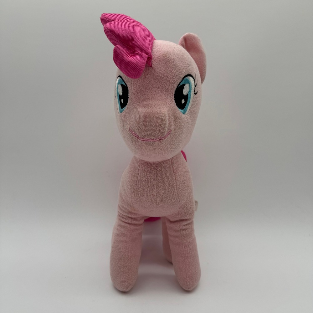 My Little Pony Pinkie Pie Plush Toy Hasbro 2020 Pink Pony Stuffed Animal‎ 13"